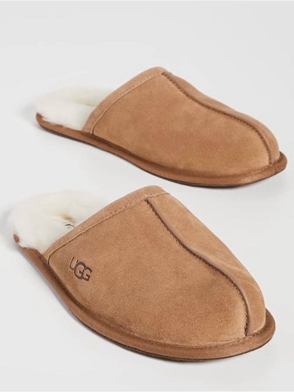 UGG Chestnut Scuff Slippers